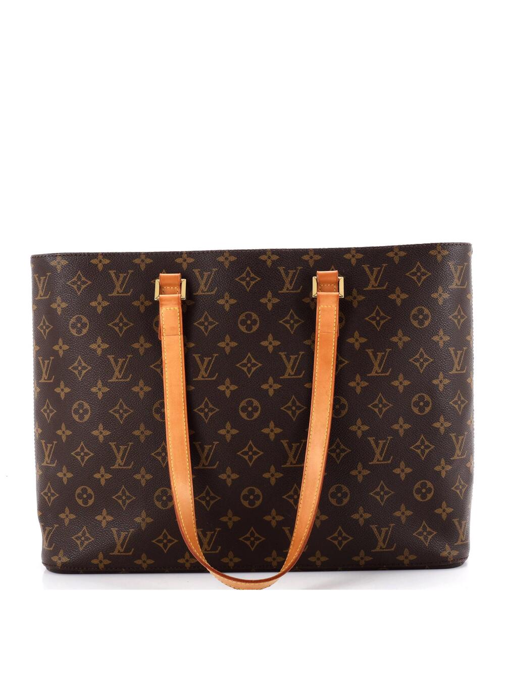 Louis Vuitton Luco Handbag Canvas #286040L12B